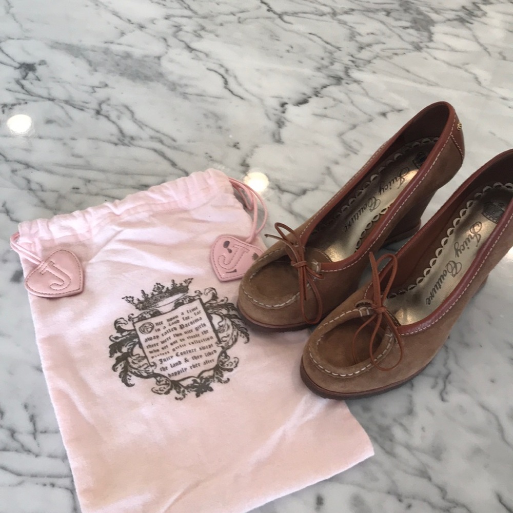 Juicy Couture wedges - Picture 5 of 7